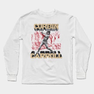 Corbin Carroll Arizona Block Long Sleeve T-Shirt